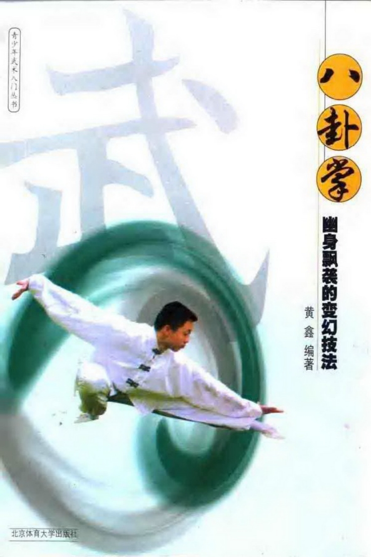 《八卦掌：幽身飘袭的变幻技法》黄鑫-知命悟气