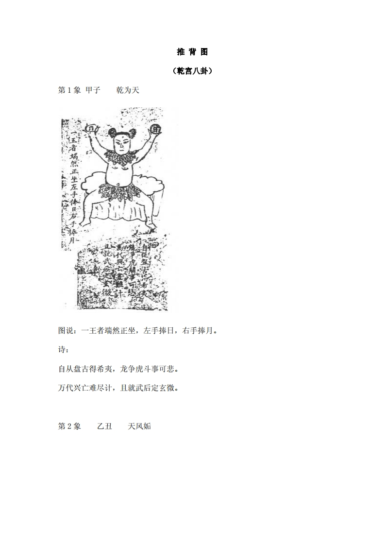 《推背图》版本3民间秘传真版