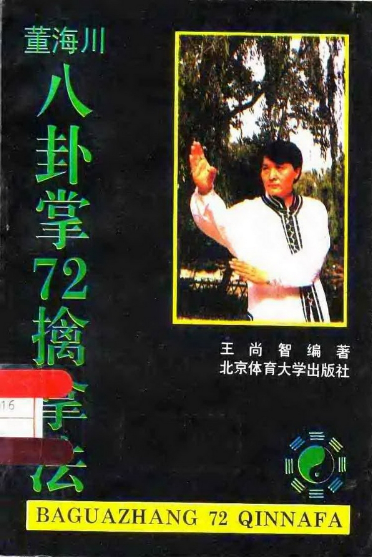 《董海川八卦掌72擒拿法》王尚智-知命悟气