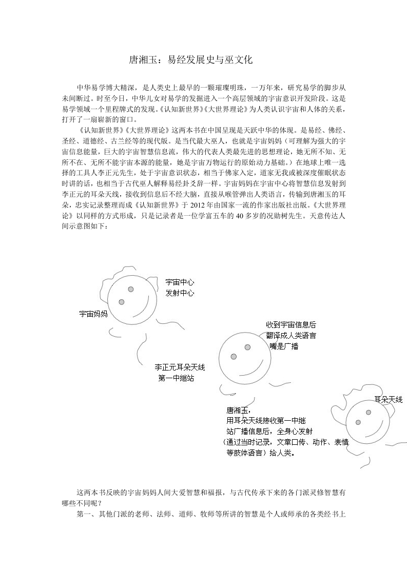 唐湘玉：易经发展史-知命悟气